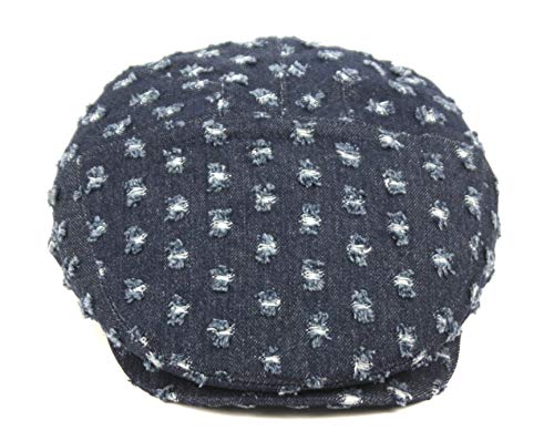 Men’s Cotton Flat Ivy Cap Lightweight Breathable Driving Hat Classic Golf Cabbie Newsboy Style Cap - color: Iv2933, size: Large-X-Large