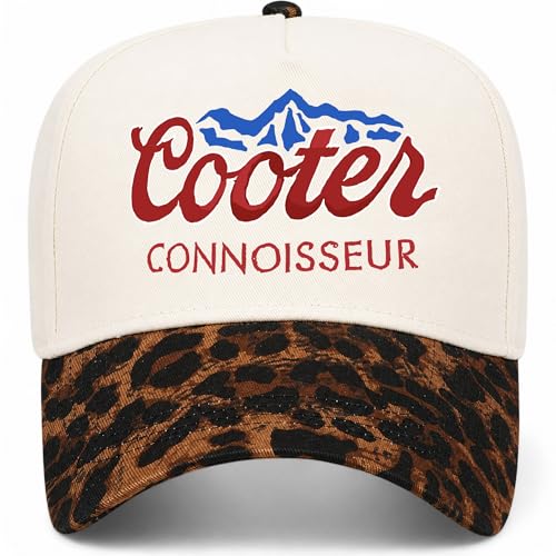 BROTHER TRUCKERS Leopard Trucker Hat Collection - color: Connoisseur