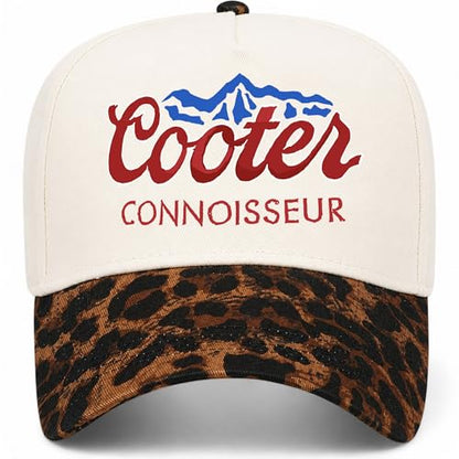 BROTHER TRUCKERS Leopard Trucker Hat Collection - color: Connoisseur