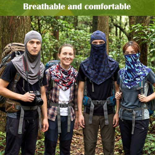 Balaclava Face Mask Sun Protection Men - style: Colorful