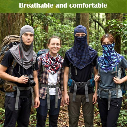 Balaclava Face Mask Sun Protection Men - style: Colorful