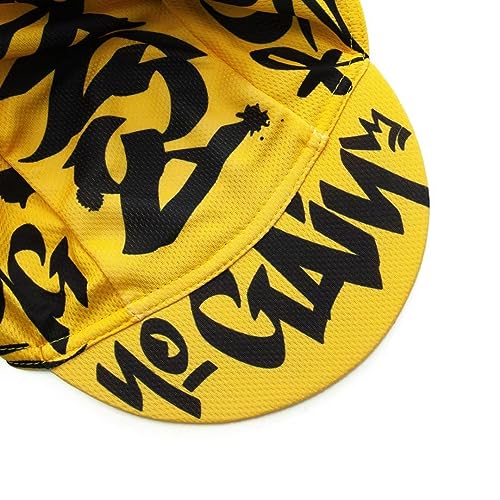 Funny Cycling Cap - Men and Women Cycling Hat-Under Helmet Bike Cap One Size - color: Mc3