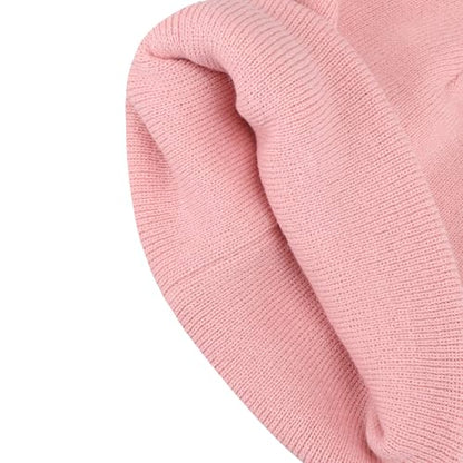 Levi's Mens All-Season Hero Beanie Soft Knit Cuffed Winter Hat, Warm & Comfortable Everyday Style - color: Dusty Pink