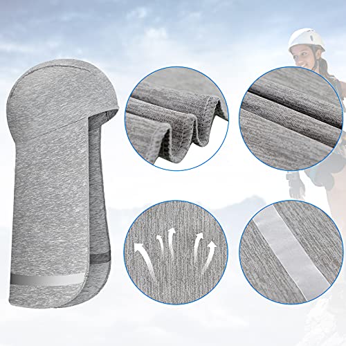Sintege 4 Pieces Sun Shade Hat Neck Cooling Skull Cap
