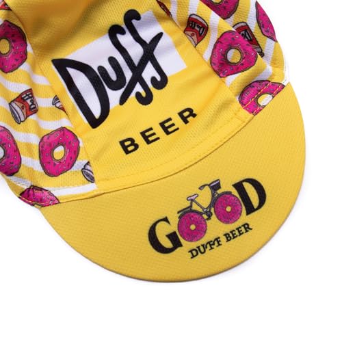 Cycling Cap for Man and Woman Cycling Hat Under Helmet-Polyester Breathable Sweat Absorbent - color: Bee-19