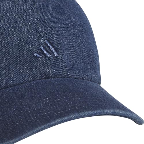 adidas Womens Saturday Cap Casual - Black - color: Medium Blue Denim/Denim