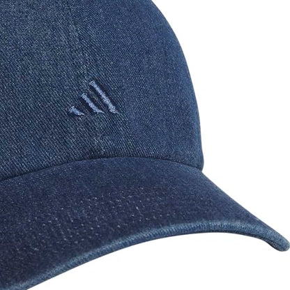 adidas Womens Saturday Cap Casual - Black - color: Medium Blue Denim/Denim