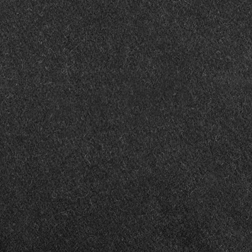 Lipodo Classic Flat Cap Italian-Made Wool Winter Peaked Ivy Cap Men Women - color: Black, size: 7 3/4