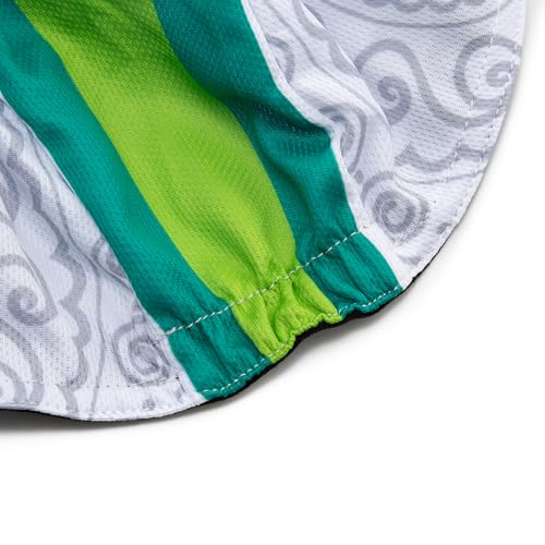 Cycling Cap with Sun Visor, Lightweight Polyester Bike Hat for Men & Women - color: Ck5