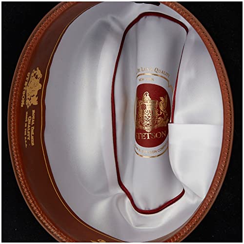 Stetson Men's Royal Deluxe Open Road - color: Black, size: 6 3/4