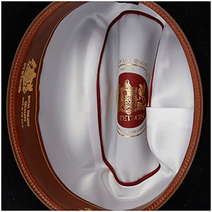 Stetson Men's Royal Deluxe Open Road - color: Black, size: 6 7/8