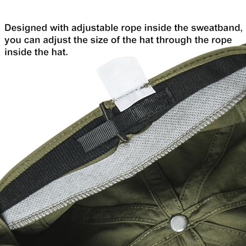 Toddler 8 Panel Cotton Newsboy Cap - color: Army Green, size: 2-3T