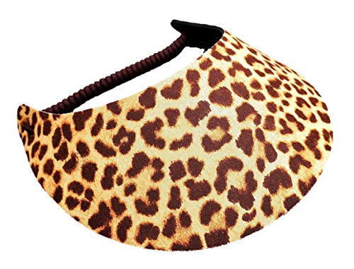 Women's Beautiful Designs Lightweight Packable Foam Visor for Sun Protection and Outdoor Activities - color: Skins 3n