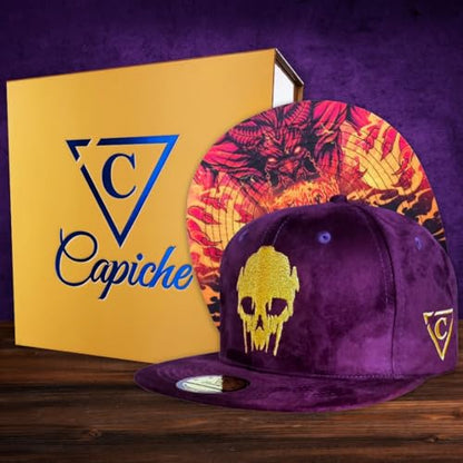 Capiche [99+ Variations] Special Series Snapback Cap - One Size Unisex Men - color: Demon