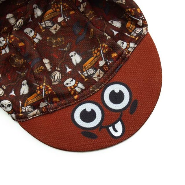 Funny Cycling Cap - Men and Women Cycling Hat-Under Helmet Bike Cap One Size - color: Aa12