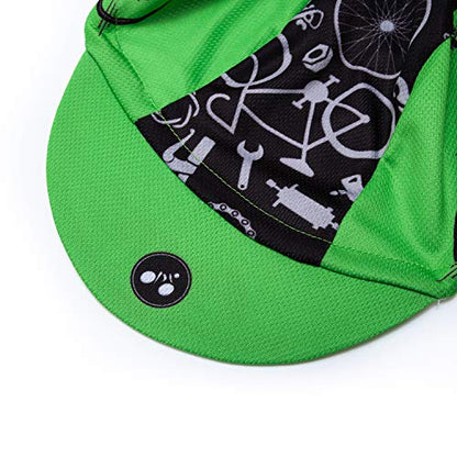 JPOJPO Cycling Cap Men Women Bike Hat Helmet Inside - color: Cd2428