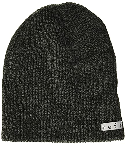 Neff Daily Beanie Hat for Men and Women - color: Black/Grey