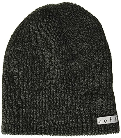 Neff Daily Beanie Hat for Men and Women - color: Black/Grey