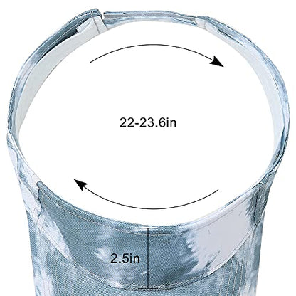 Sport Sun Visor Hats Cotton Ball Caps Empty Top Baseball Sun Cap for Men Women - color: Tie-dye Grey