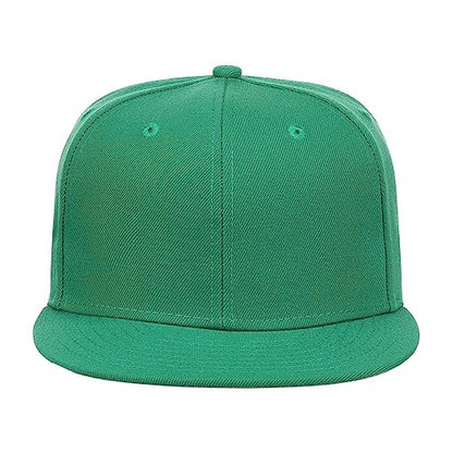 Lids Blank Dime Adjustable Snapback Hat - color: Kelly Green