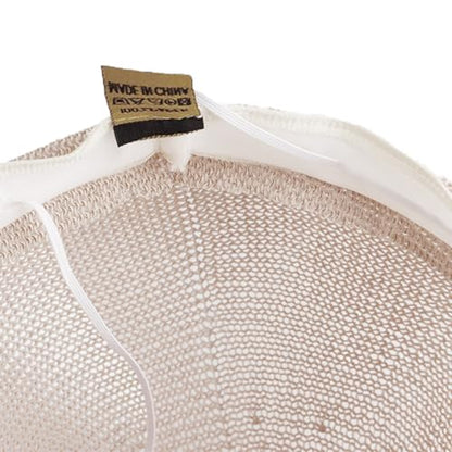 Lightweight Newsboy Cap Beret Breathable Mesh Sun Hat Beach Hats for Women - color: White