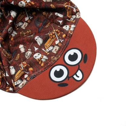 Cartoon Cycling Cap for Man and Woman Cycling Hat Under Helmet-Polyester Breathable Sweat Absorbent - color: Cart-1