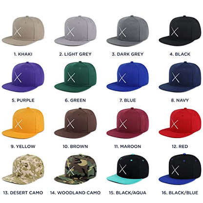 JPAK Drum Stick Hip-Hop Snapback Hat Embroidered Baseball Cap Drummer - color: 06. Green