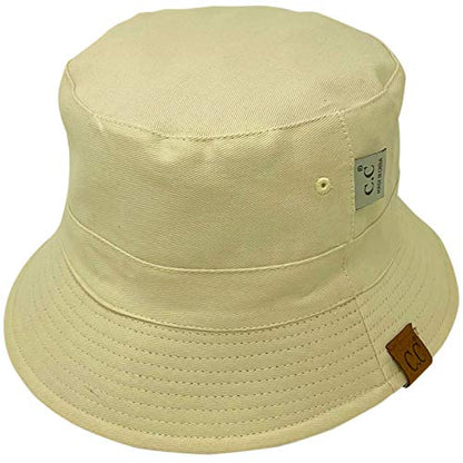 C.C Rain Waterproof Bucket Boonie Bush Fisherman Hiking Wide Brim Cap Hat - color: Leopard/Dk. Beige