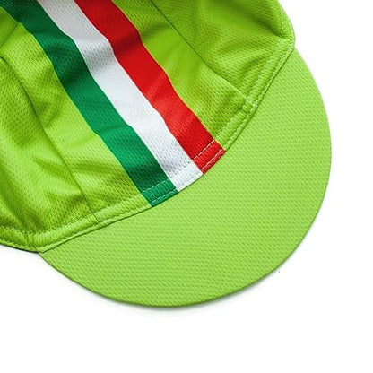 Funny Cycling Cap - Men and Women Cycling Hat-Under Helmet Bike Cap One Size - color: Mc18