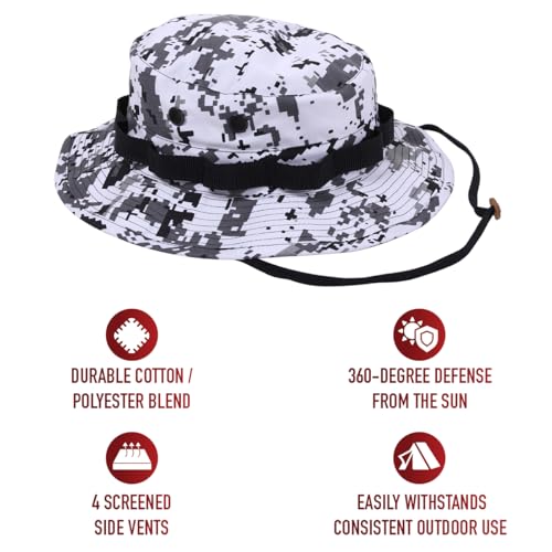 Rothco Unisex-Adult Military - color: City Digital Camo, size: 7 1/2