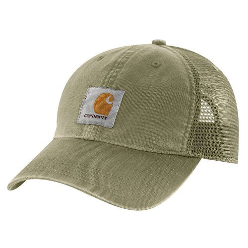 Carhartt Men's Buffalo Sandstone Meshback Cap - color: Burnt Olive