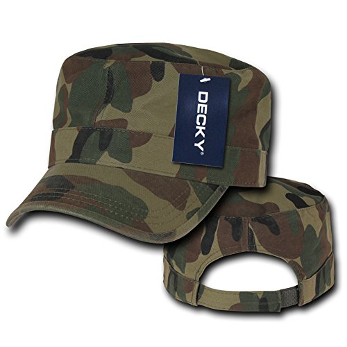 DECKY Washed GI Cap - color: Woodland