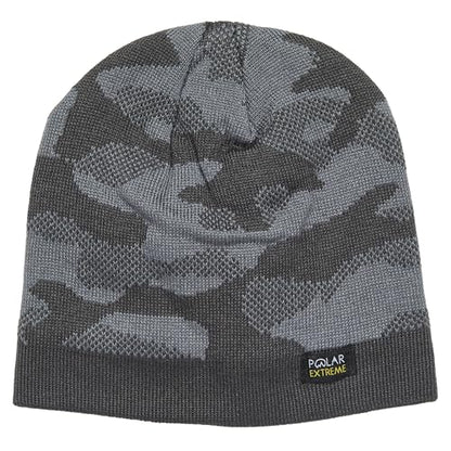 Polar Extreme Men's Sherpa-Lined Knit Winter Hat – Warm, Gift for Dad, Cold Weather - color: Green