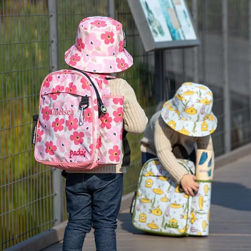 Urban Infant Toddler Bucket Hat – Girls and Boys Sun Hat - Lightweight and Reversible - Kids Ages 1-5 - color: Seattle, size: 2-5T