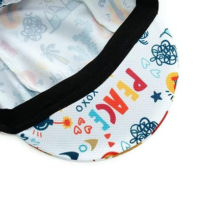 Funny Cycling Cap - Men and Women Cycling Hat-Under Helmet Bike Cap One Size - color: Aa4