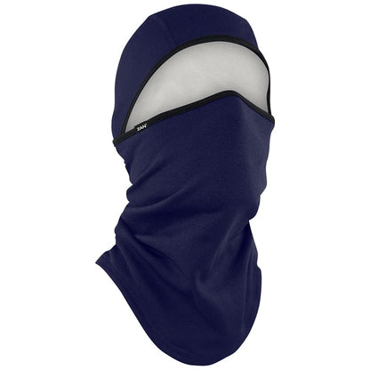 Zanheadgear WB4L114 Convertible Balaclava SportFlex Series Solid Black - color: Navy