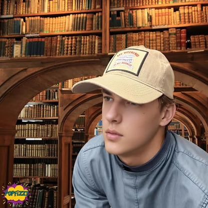 Popfizzy Funny Hats for Men and Women, Fun Adult Baseball Cap, Funny Birthday Gifts for Women and Men, Cool Dad Hat Gift Idea - color: Weekend is All Booked (Grey)