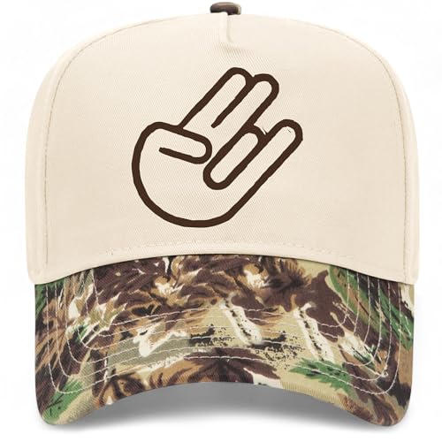 BROTHER TRUCKERS Shocker Club Hat - color: Woodland Camo/Natural