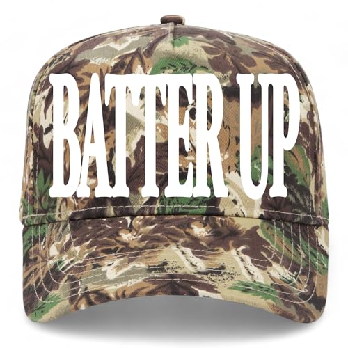 BROTHER TRUCKERS Batter Up Hat - color: Camo