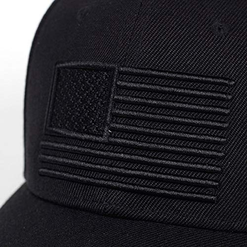 American Flag Hats - color: 3.1 Black