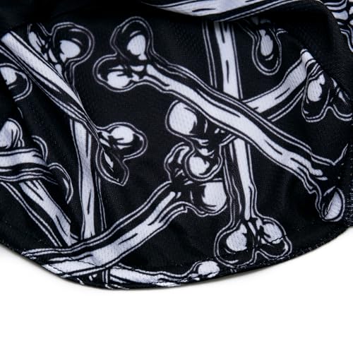 Cycling Cap with Sun Visor, Lightweight Polyester Bike Hat for Men & Women - color: Ck9