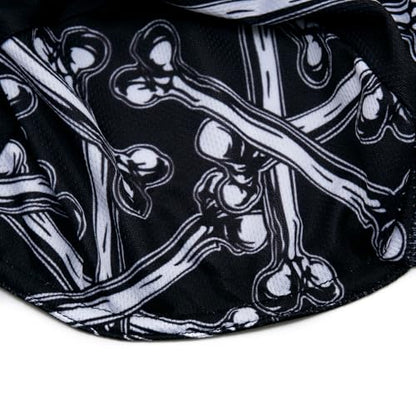 Cycling Cap with Sun Visor, Lightweight Polyester Bike Hat for Men & Women - color: Ck9