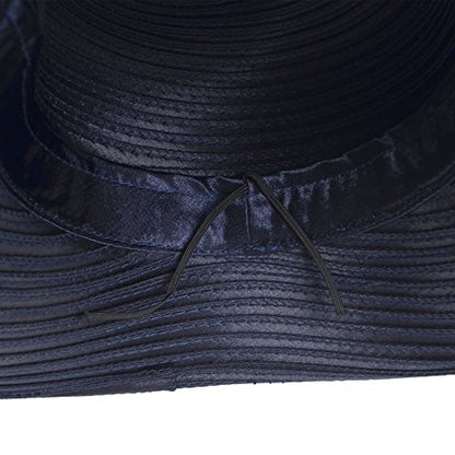 Original One Women's Classic Cloche Church Hat for Derby Day Kentucky Horse Racing - color: Royal Blue