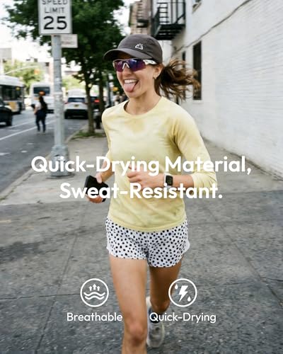 Jeasona UPF 50+ UV Protection Running Hat for Women, Lightweight Quick Dry Packable Sun Protection Baseball Cap - color: Grey