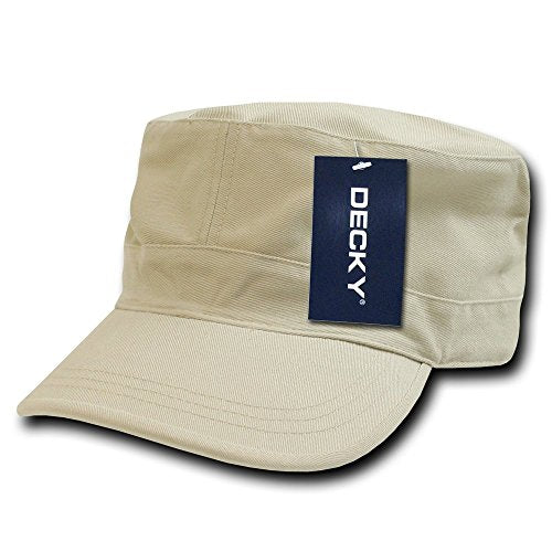DECKY Washed GI Cap - color: Stone
