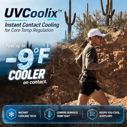 TOP-EX Men's Baseball Cap Cooling Running Hat UPF 50 for Big Head Soft-Top - color: Arctic White, size: X-Large-XX-Large