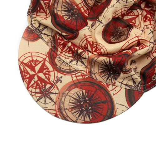 Cycling Cap for Man and Woman Cycling Hat Under Helmet-Polyester Breathable Sweat Absorbent - color: Aplan-28