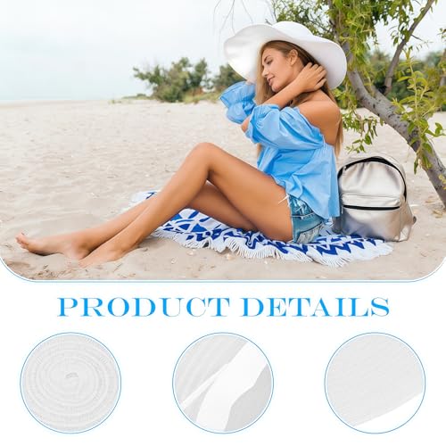 1Pcs Women Wide Brim Straw Hat Foldable Beach Floppy Sun Hat White for Head Circumference 22-22.8in