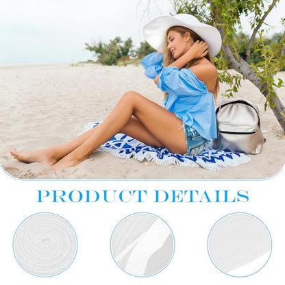 1Pcs Women Wide Brim Straw Hat Foldable Beach Floppy Sun Hat White for Head Circumference 22-22.8in