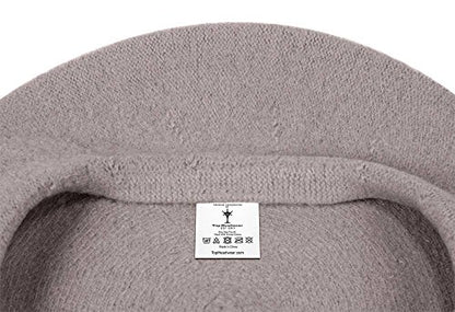 TOP HEADWEAR Wool Blend French Bohemian Beret - color: Grey